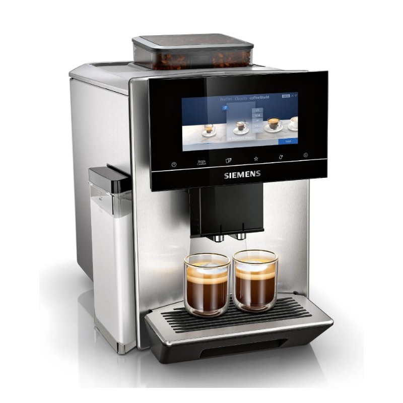 Siemens TQ903D03 EQ.900 Kaffeevollautomat Edelstahl